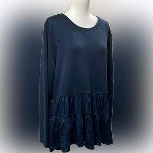 Simply Vera feminine top peplum Cottagecore Coquette Hippie Twee Bohemian XXL